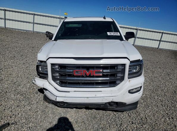 3GTU2NEC2GG346052 2016 GMC SIERRA Белый Вид спереди