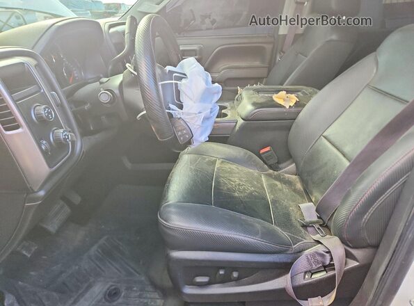 3GTU2NEC2GG346052 2016 GMC SIERRA Белый Вид салона спереди