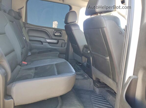 3GTU2NEC2GG346052 2016 GMC SIERRA Белый Вид задних сидений