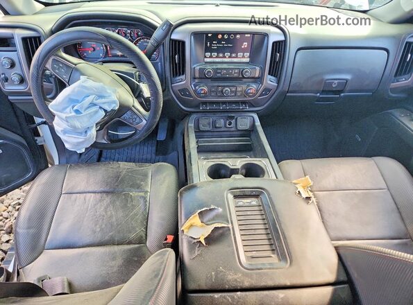 3GTU2NEC2GG346052 2016 GMC SIERRA Белый Вид панели приборов