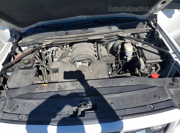 3GTU2NEC2GG346052 2016 GMC SIERRA Белый Вид задней части салона
