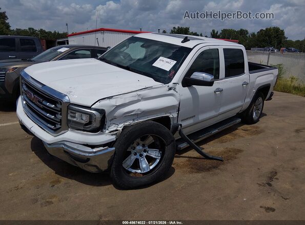 3GTU2NEC2HG313053 2017 GMC SIERRA White Դիմացի տեսք