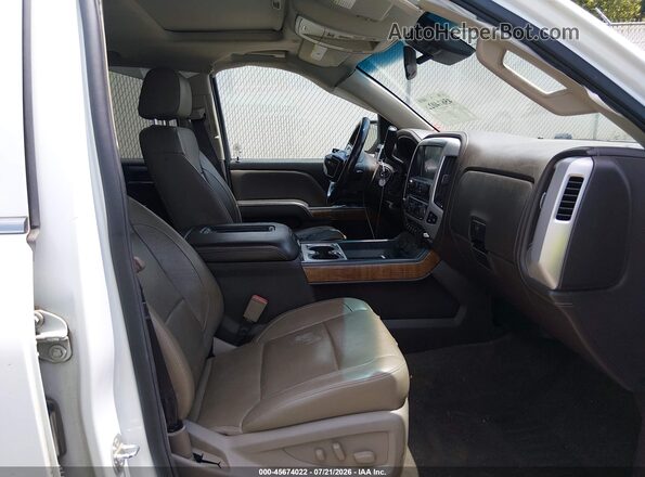 3GTU2NEC2HG313053 2017 GMC SIERRA White Սալոնի դիմացի տեսք