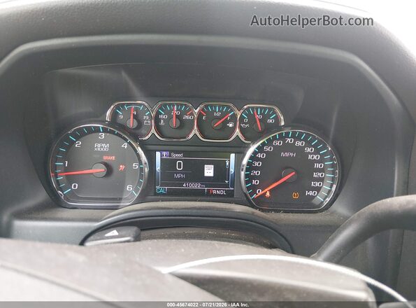 3GTU2NEC2HG313053 2017 GMC SIERRA White Հետևի նստատեղերի տեսք