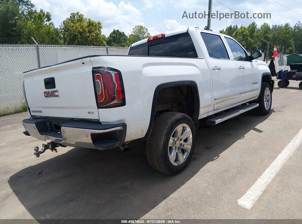 3GTU2NEC2HG313053 2017 GMC SIERRA White Հետևի աջ