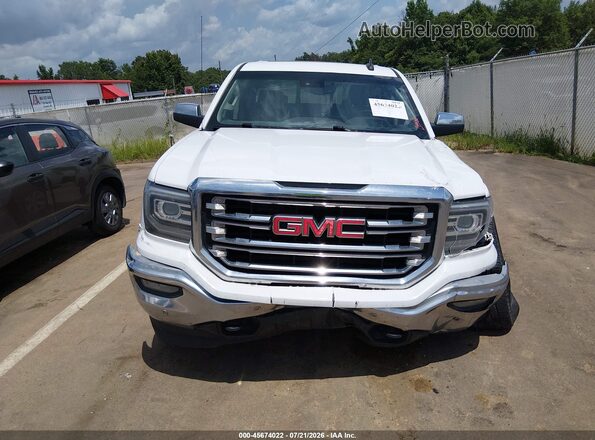 3GTU2NEC2HG313053 2017 GMC SIERRA White Սարքավորումների վահանակի տեսք