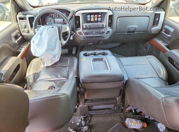 3GTU2NEC2HG336770 2017 GMC SIERRA Gray Widok deski rozdzielczej
