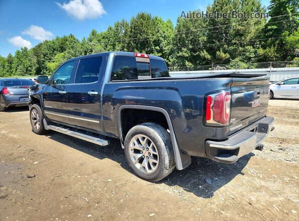 3GTU2NEC2HG336770 2017 GMC SIERRA Gray Tył lewy