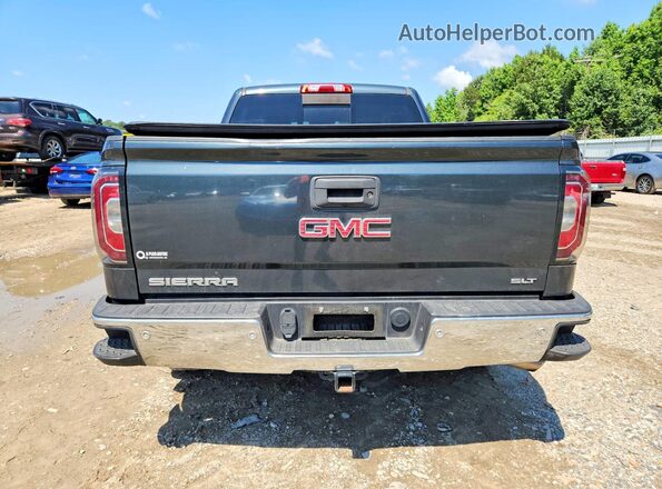 3GTU2NEC2HG336770 2017 GMC SIERRA Gray Widok z tyłu