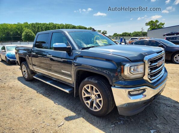 3GTU2NEC2HG336770 2017 GMC SIERRA Gray Przód prawy