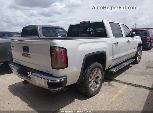 3GTU2NEC2JG206512 2018 GMC SIERRA Cream Trasero derecho