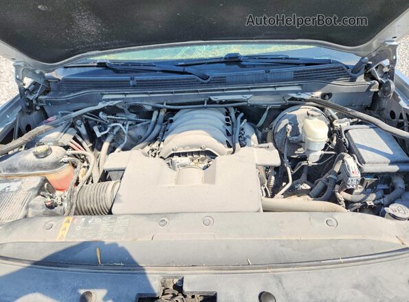 3GTU2NEC2JG552527 2018 GMC SIERRA Silver Вид задньої частини салону