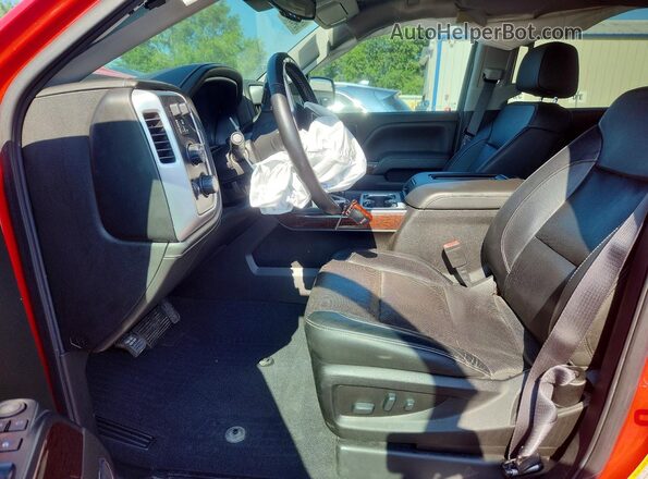 3GTU2NEC2JG632524 2018 GMC SIERRA Red Սալոնի դիմացի տեսք