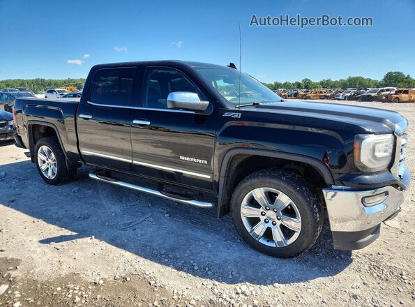 3GTU2NEC3GG186649 2016 GMC SIERRA Черный Передняя правая четверть
