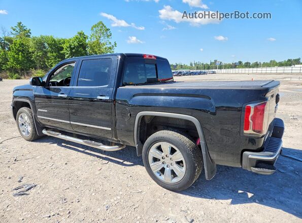 3GTU2NEC3GG186649 2016 GMC SIERRA Черный Задняя левая четверть