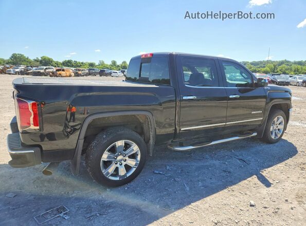 3GTU2NEC3GG186649 2016 GMC SIERRA Черный Задняя правая четверть