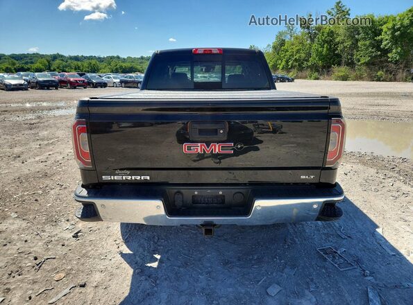 3GTU2NEC3GG186649 2016 GMC SIERRA Черный Вид сзади