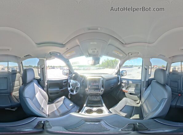 3GTU2NEC3GG186649 2016 GMC SIERRA Черный Вид наклейки с VIN-кодом