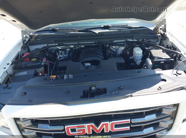 3GTU2NEC3GG187820 2016 GMC SIERRA White Вид ззаду