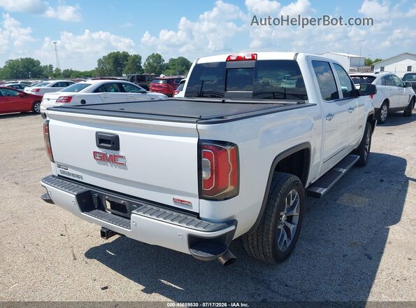 3GTU2NEC3GG187820 2016 GMC SIERRA White Задня права чверть