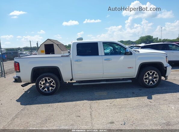 3GTU2NEC3GG187820 2016 GMC SIERRA White Вид задньої частини салону