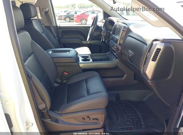 3GTU2NEC3GG187820 2016 GMC SIERRA White Вид салону спереду