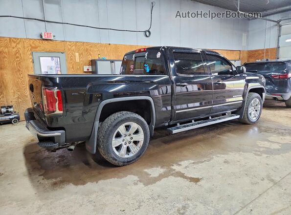 3GTU2NEC3GG252990 2016 GMC SIERRA Black Задня права чверть