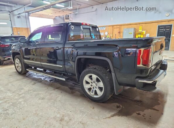 3GTU2NEC3GG252990 2016 GMC SIERRA Black Задня ліва чверть
