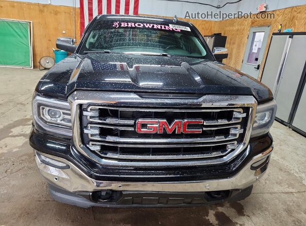 3GTU2NEC3GG252990 2016 GMC SIERRA Black Вид спереду