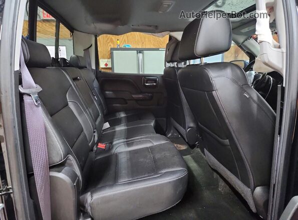 3GTU2NEC3GG252990 2016 GMC SIERRA Black Вид задніх сидінь