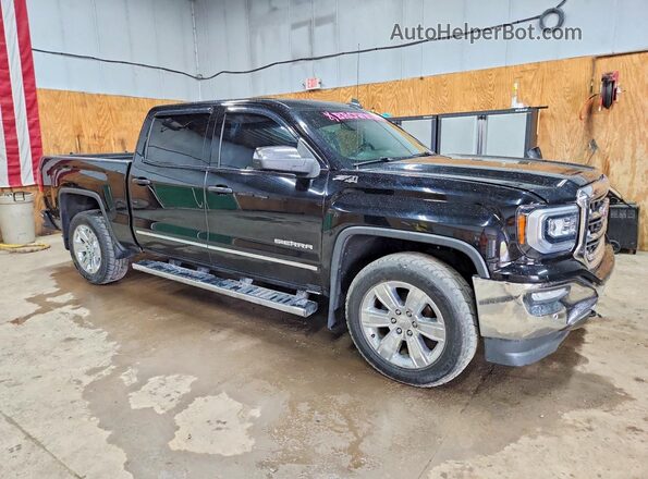 3GTU2NEC3GG252990 2016 GMC SIERRA Black Передня права чверть