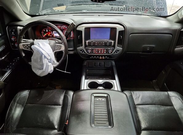 3GTU2NEC3GG252990 2016 GMC SIERRA Black Вид панелі приладів