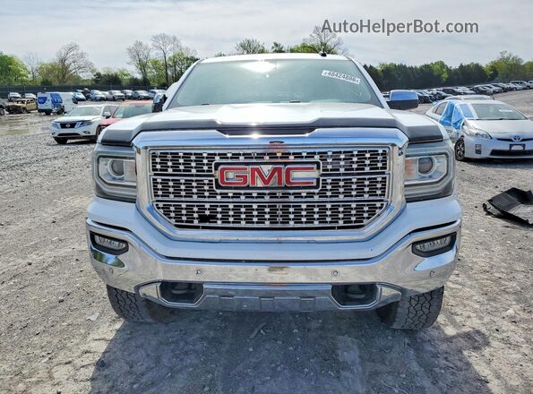 3GTU2NEC3HG244194 2017 GMC SIERRA White Front view