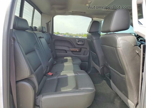 3GTU2NEC3HG244194 2017 GMC SIERRA White Rear seats view