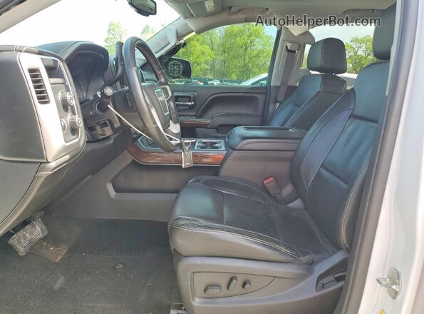3GTU2NEC3HG244194 2017 GMC SIERRA White Front interior view