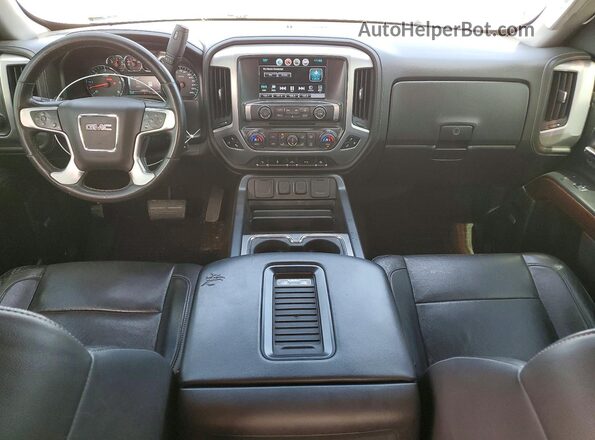 3GTU2NEC3HG244194 2017 GMC SIERRA White Dashboard view