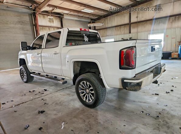 3GTU2NEC3JG306408 2018 GMC SIERRA White Tył lewy
