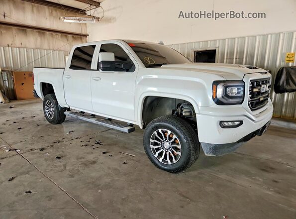 3GTU2NEC3JG306408 2018 GMC SIERRA White Przód prawy