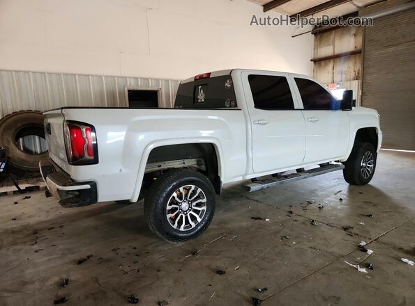 3GTU2NEC3JG306408 2018 GMC SIERRA White Tył prawy