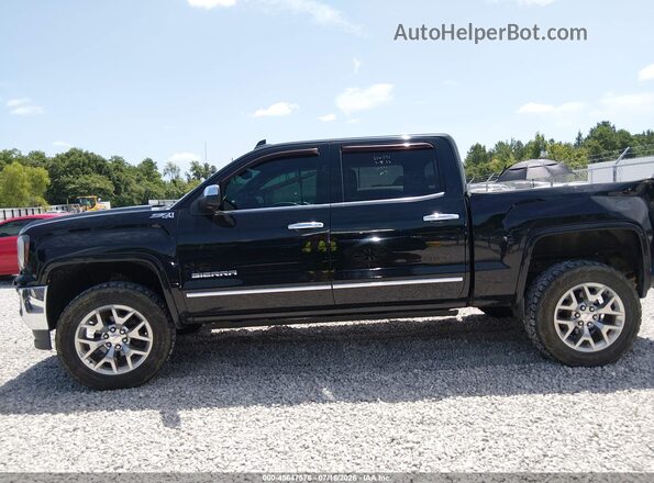 3GTU2NEC3JG315254 2018 GMC SIERRA Black სალონის 360-გრადუსიანი ხედი