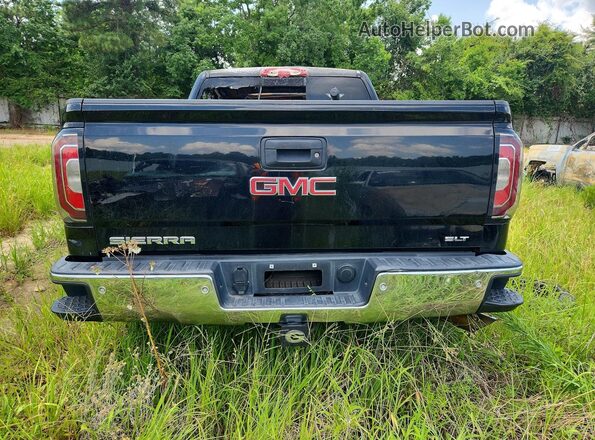 3GTU2NEC3JG546400 2018 GMC SIERRA Серебряный Вид сзади
