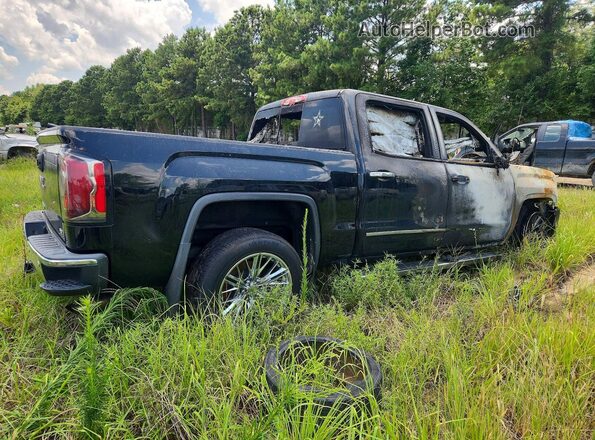 3GTU2NEC3JG546400 2018 GMC SIERRA Серебряный Задняя правая четверть