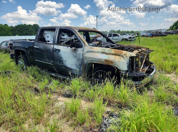 3GTU2NEC3JG546400 2018 GMC SIERRA Серебряный Передняя правая четверть