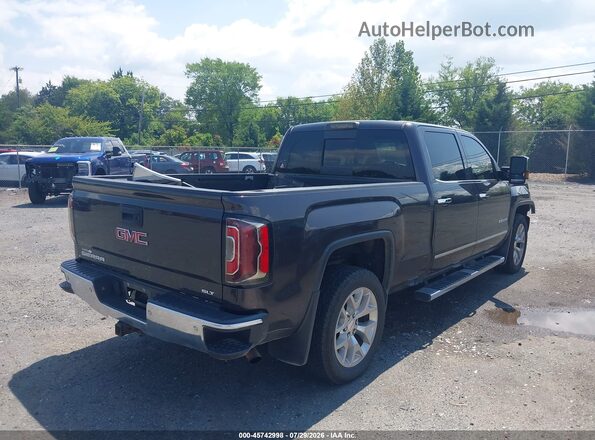 3GTU2NEC4GG113127 2016 GMC SIERRA Black Tył prawy