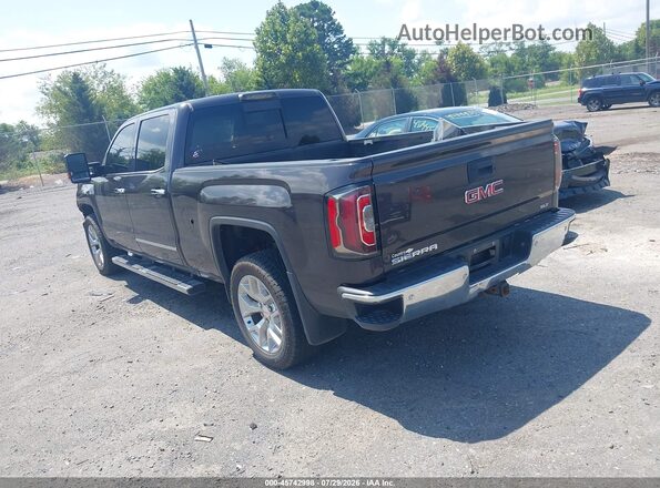 3GTU2NEC4GG113127 2016 GMC SIERRA Black Tył lewy