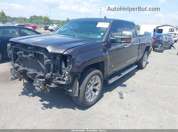 3GTU2NEC4GG113127 2016 GMC SIERRA Black Przód lewy