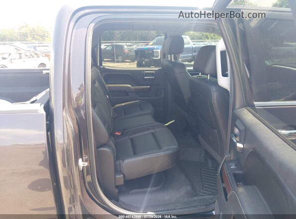 3GTU2NEC4GG113127 2016 GMC SIERRA Black Widok naklejki z numerem VIN