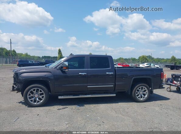 3GTU2NEC4GG113127 2016 GMC SIERRA Black Widok wnętrza 360 stopni