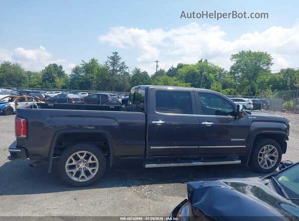 3GTU2NEC4GG113127 2016 GMC SIERRA Black Widok wnętrza z tyłu