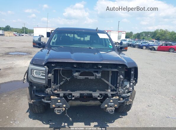 3GTU2NEC4GG113127 2016 GMC SIERRA Black Widok zestawu wskaźników